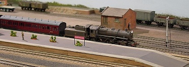 CMRA Member Layout - Charwelton (00), Wolverhampton MRC