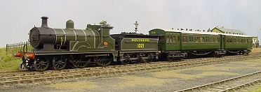 CMRA Member Layout - Leysdown (P4), Uckfield MRC